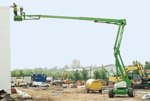 selbstfahrende Gelenkteleskoparbeitsbühne Niftylift HR17 4wd, werksneu