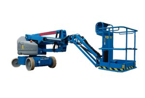 selbstfahrende Gelenkteleskoparbeitsbühne Genie Z-40/23N RJ, werksneu