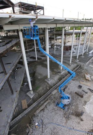 selbstfahrende Gelenkteleskoparbeitsbühne Genie Z-51/30J RT, werksneu