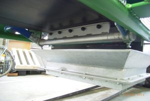 Hartmetallabstreifer für GB 500 Bauart:Hartmetalll, inkl. Spannvorrichtung SE 27