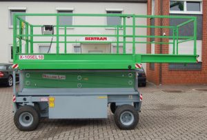 Scherenarbeitsbühne Holland Lift X-105EL18