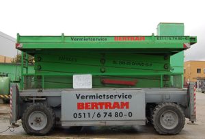 Scherenarbeitsbühne Liftlux Potain SL 205-25 D4WD-SP (G-1464)