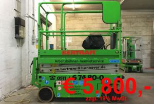 Scherenarbeitsbühne Iteco IT 4680
