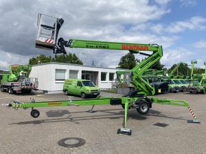 Neuzugang im BERTRAM® Mietpark Anhängerarbeitsbühne 210XT-2