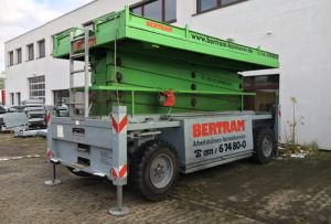 Scherenarbeitsbühne Liftlux Potain SL 205-25 D4WD-SP (G-1465)