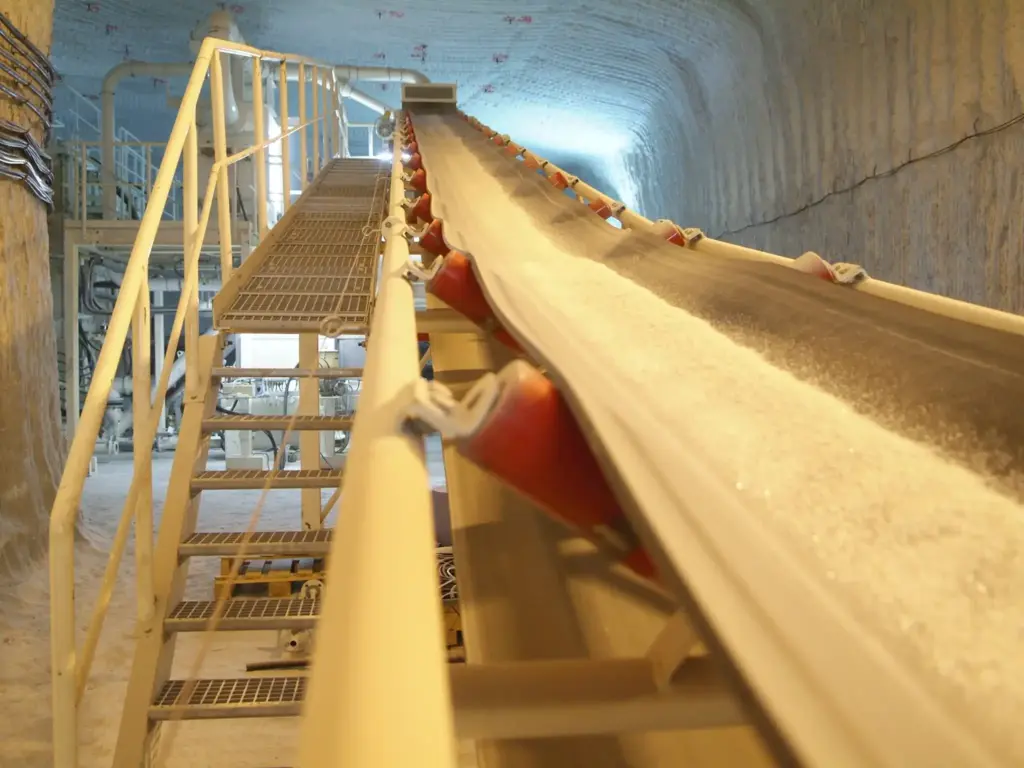 Anlagenbau Fördertechnik Salz