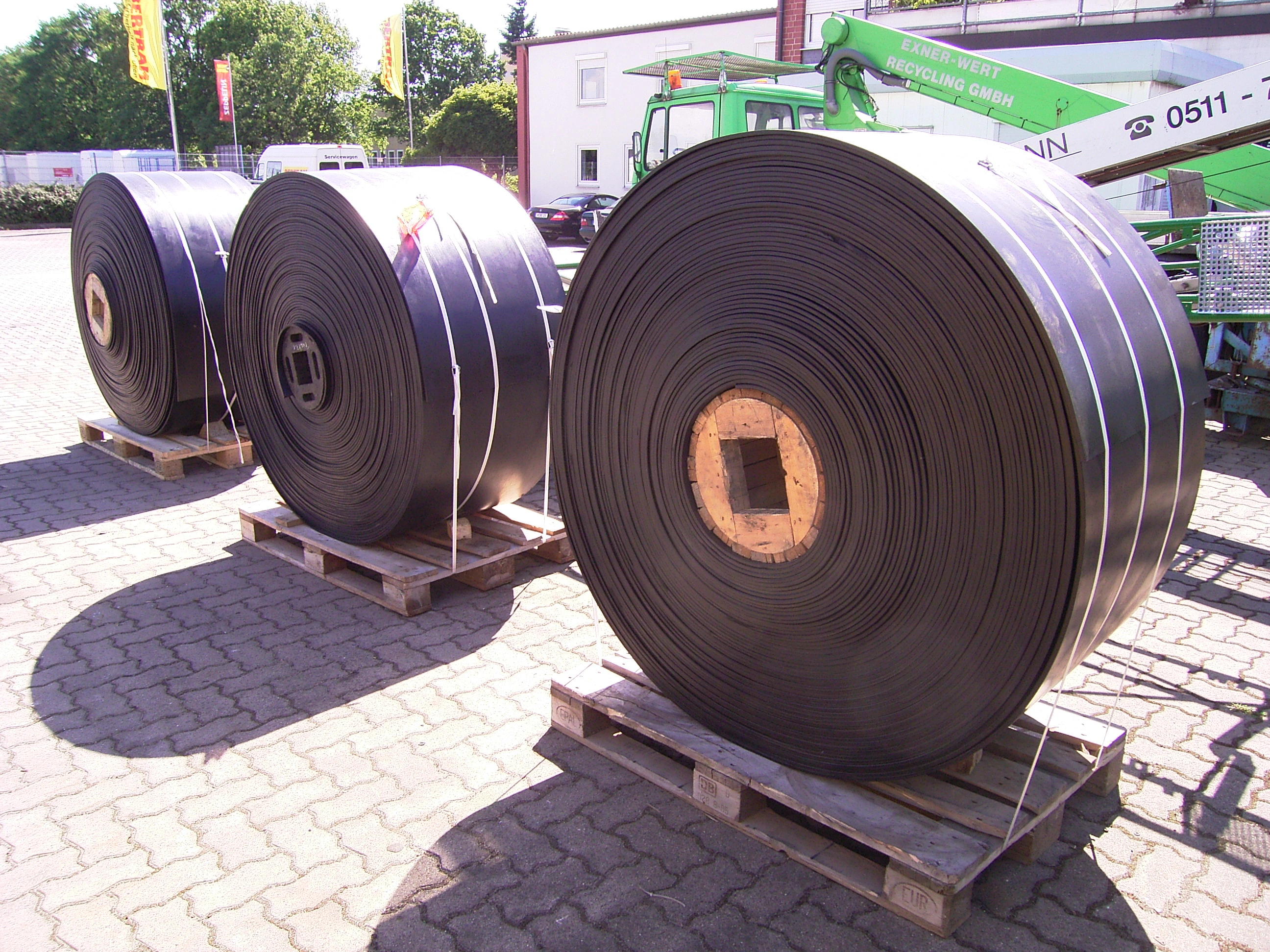 Bertram Foerderbaender Foerdergurte