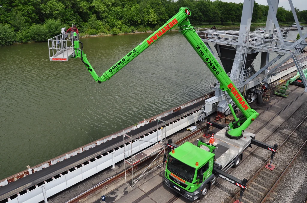 Lkw Einsatz Logistik