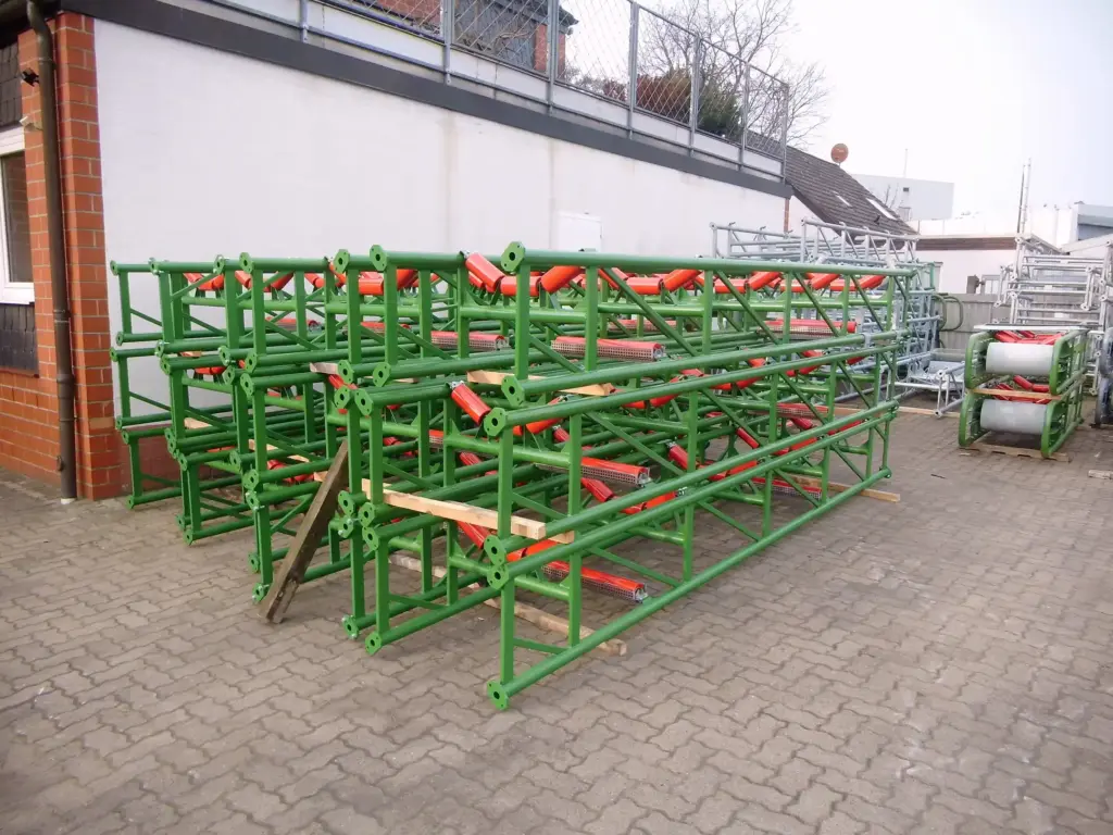 Projekt RU Fördertechnik für Sägewerk