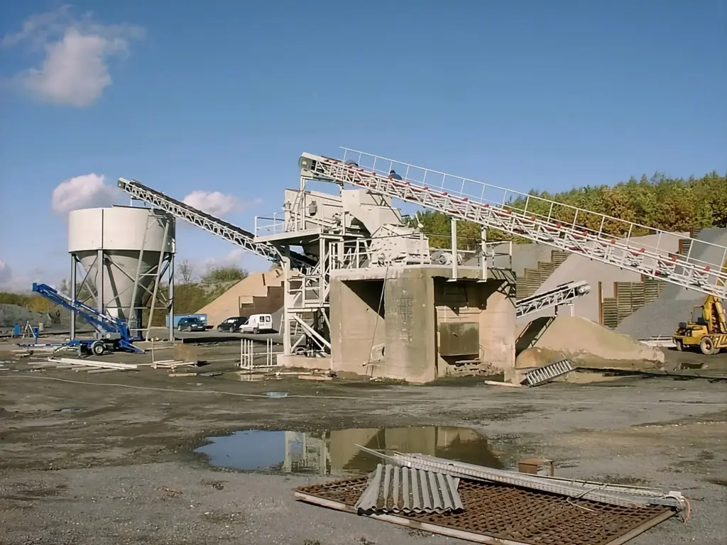 Projekt AT Aufbereitungsanlage Sand und Kies
